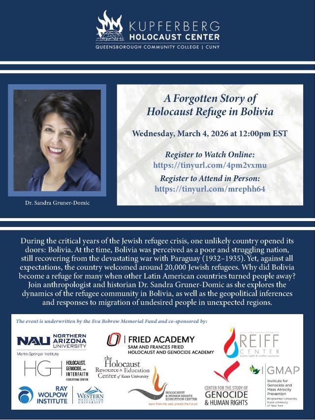 A Forgotten Story Flyer