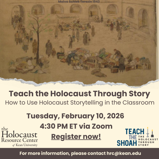 Teach the Holocaust Through Story