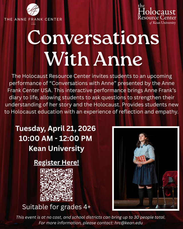 Conversations with Anne