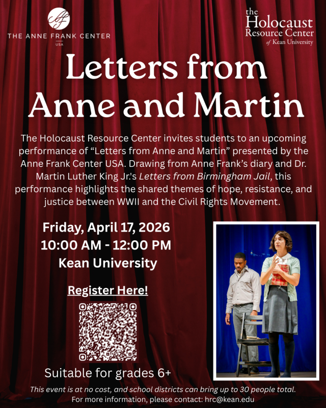 Letters from Anne and Martin