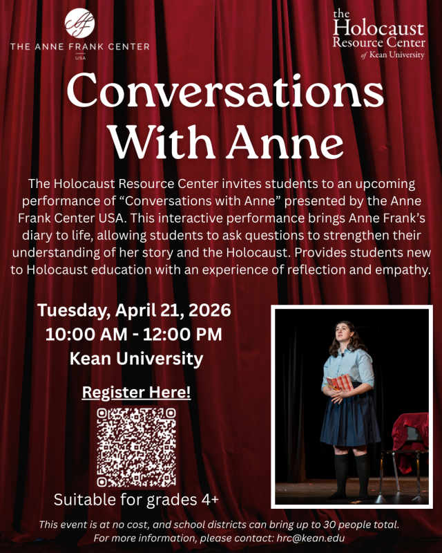 Conversations With Anne