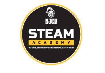 NJCU Steam Academy Logo and Seal 