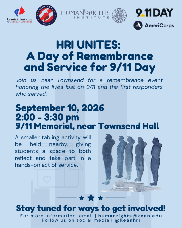 Day of Remembrance and Service