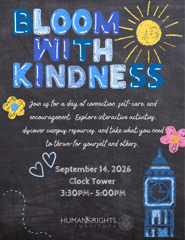 Bloom with Kindness