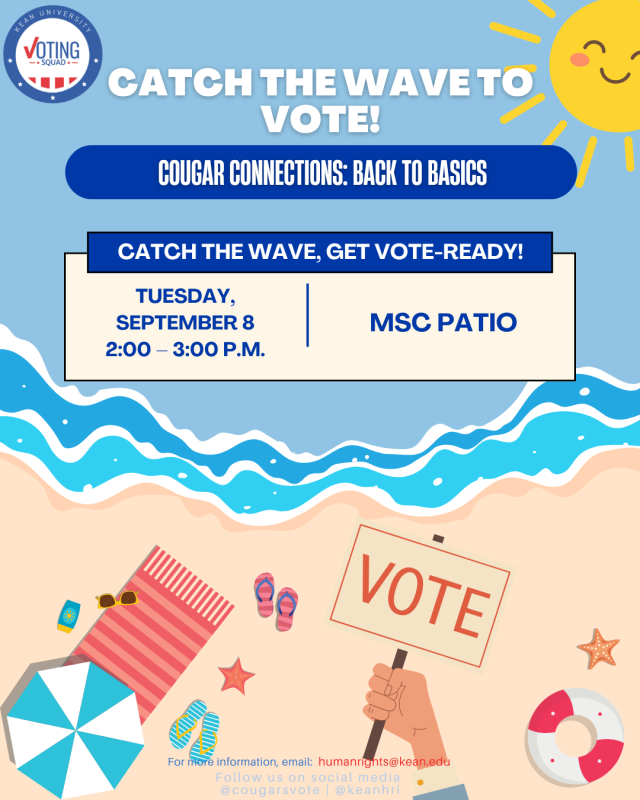 Catch the Wave to Vote