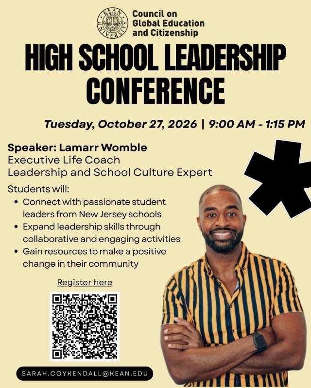 High School Leadership Conference Flyer