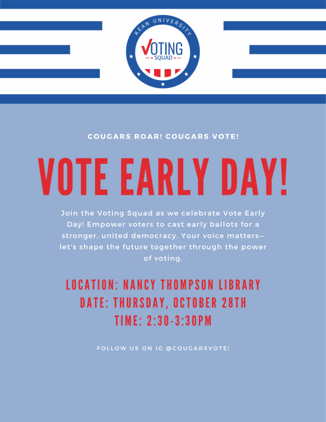 Vote Early Day