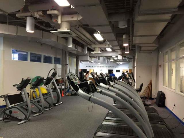 Athletic Training Facilities - Credit: Sara Ridgway