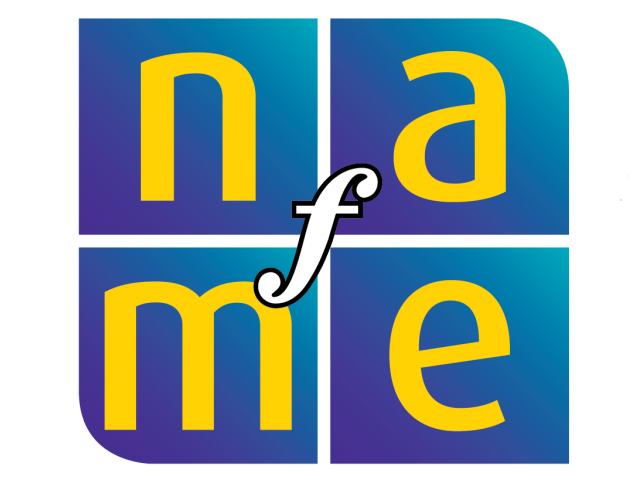 National Association for Music Education NAfME logo