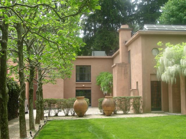 The Warehouse, the former home of Michael Graves in Princeton.