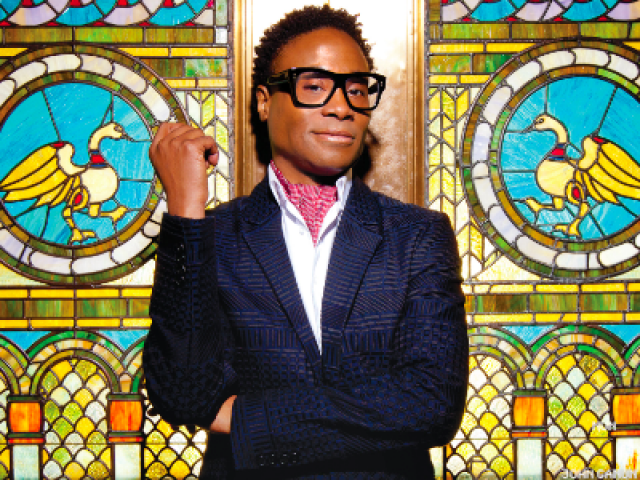 Broadway star Billy Porter