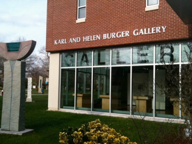 The Karl and Helen Burger Gallery at Kean University