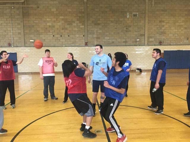 Recreation administration majors participate in Special Olympics Unified Sports