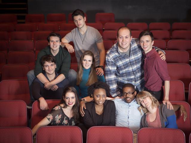 Kean's annual theatre showcase connects students with professional opportunities in the arts.