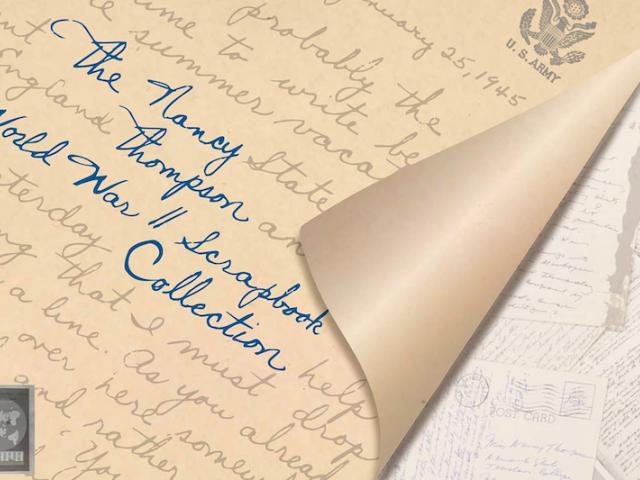 Nancy Thompson WW II letters