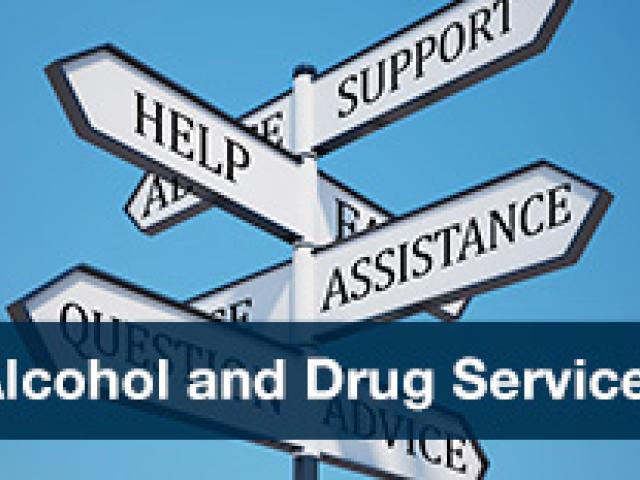 Road signs to help and assistance