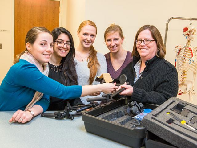 Kean's Occupational Therapy master's program prepares students for success.