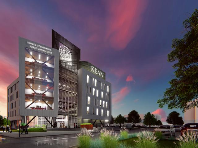 CBPM Building Rendering & Background