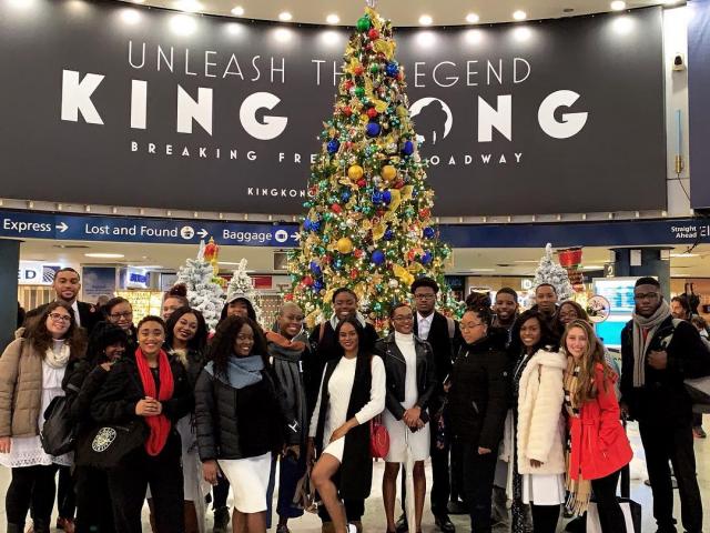 Kean Gospel Choir at Radio City