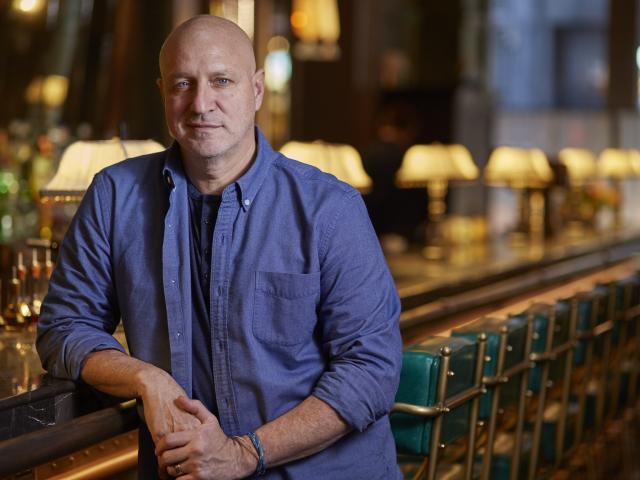 Renowned chef and food policy activist Tom Colicchio