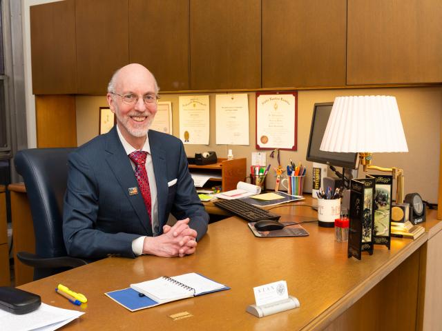 Jeffrey H. Toney, Kean Provost and Vice President for Academic Affairs