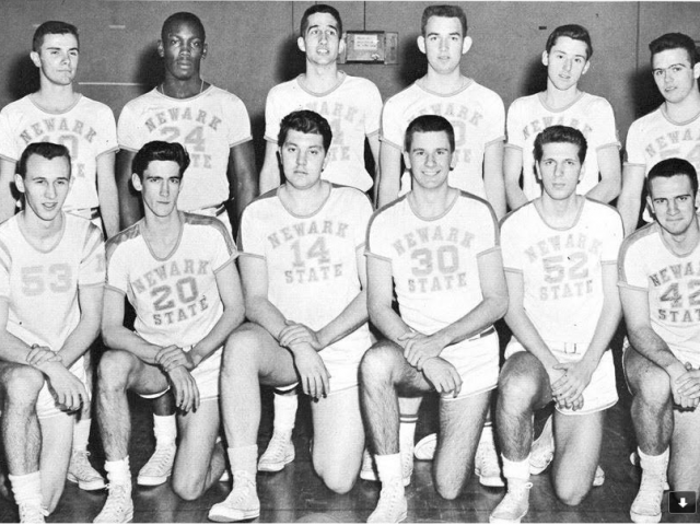 Newark State College Varsity Basketball 1962-63