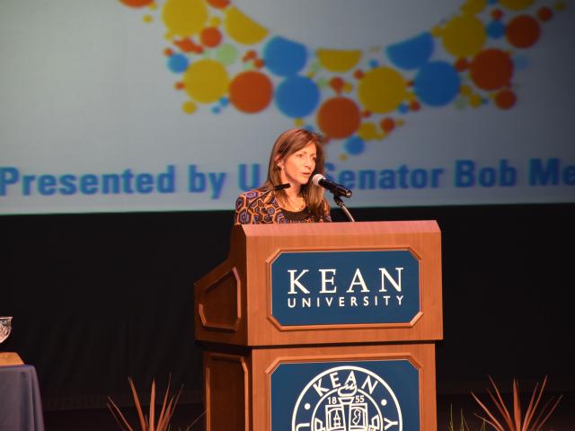 Tammy Murphy keynotes Sen. Bob Menendez’s Trailblazer Awards Celebration at Kean University