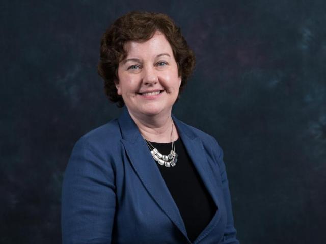 Patricia Morreale, executive director of Kean's School of Computer Science
