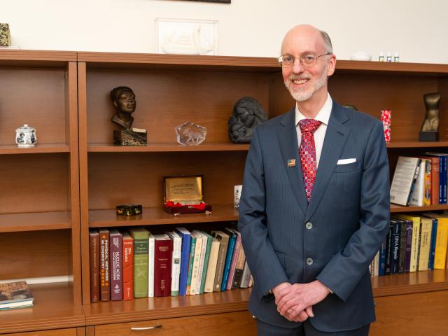 Kean University Provost and Vice President Jeffrey H. Toney