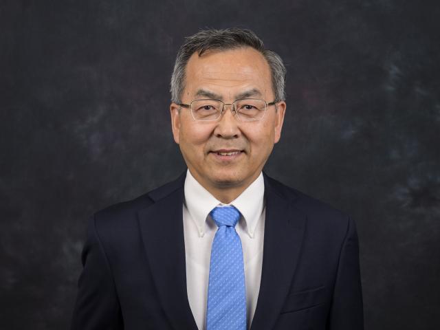 Dean Jin Wang, Ph.D., of the Kean College of Business and Public Management