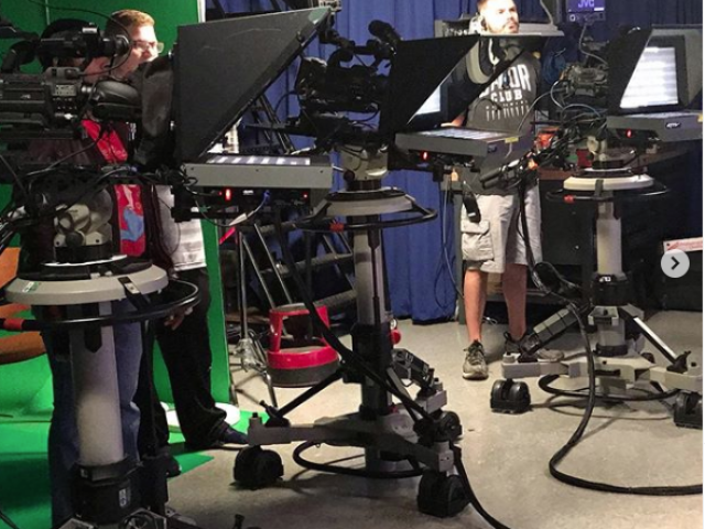 Kean TV studio