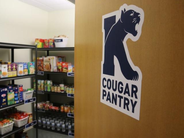 Food pantry for Kean students 