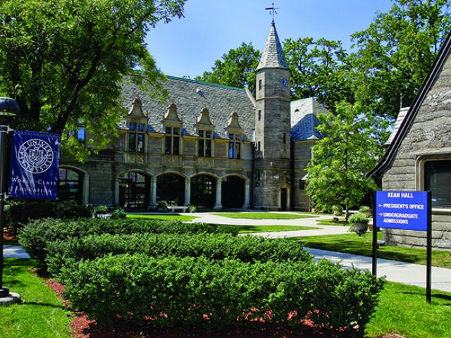 Kean Hall at Kean University