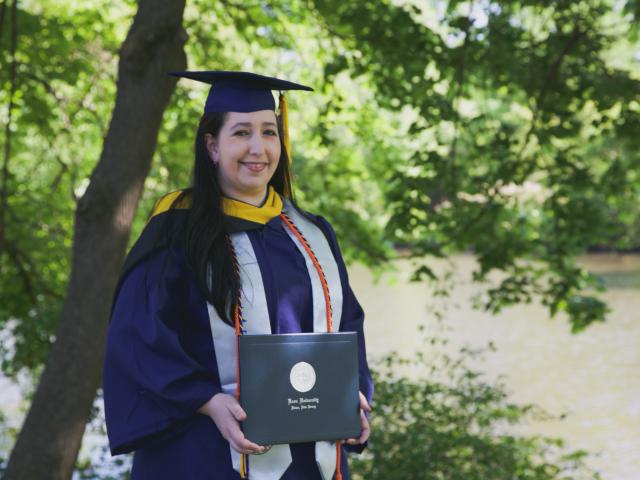 Ariella Askew is the Kean 2020 valedictorian