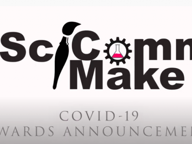 SciComm Make Award screenshot of logo