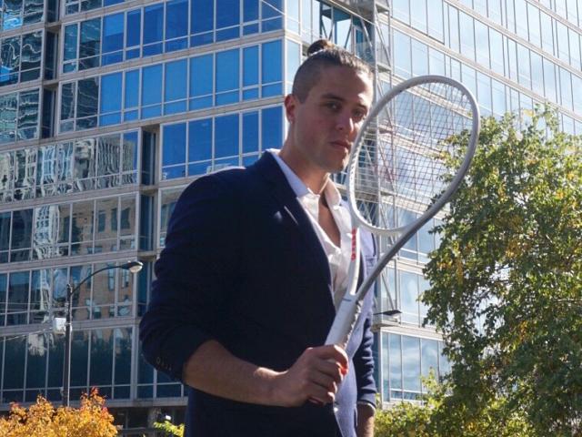 Kean grad Emir Hamzic is making a career as an elite tennis coach
