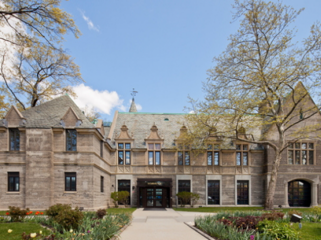 Kean Hall on Kean University's Union campus