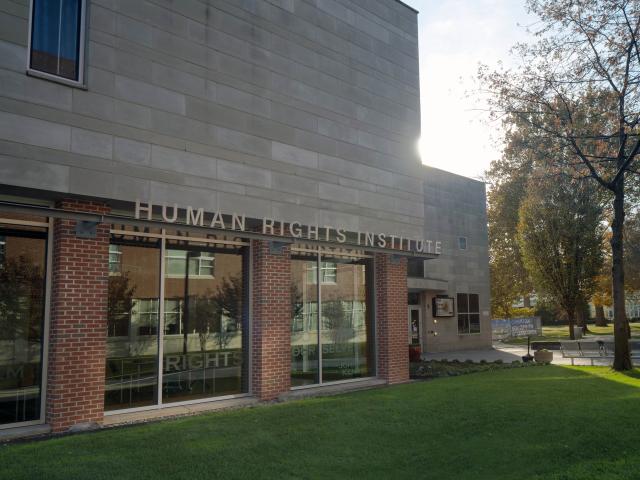 Photo of the Human Rights Institute exterior