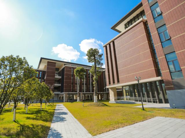 Buildings at Wenzhou-Kean University in China