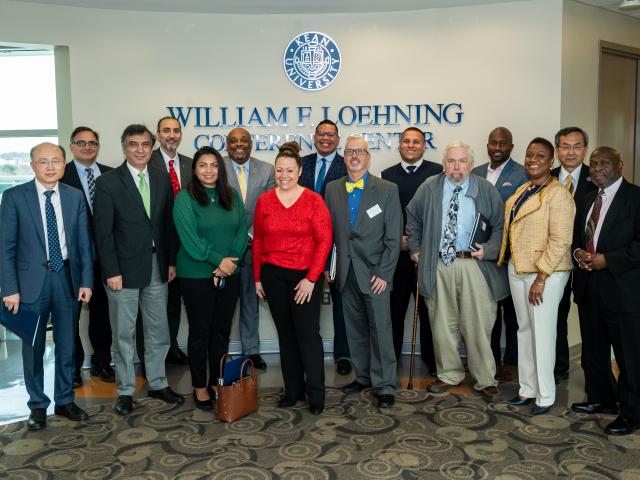 Group pictures of participants in the meeting