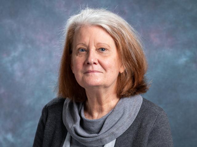 Headshot of E. Teresa Choate. 
