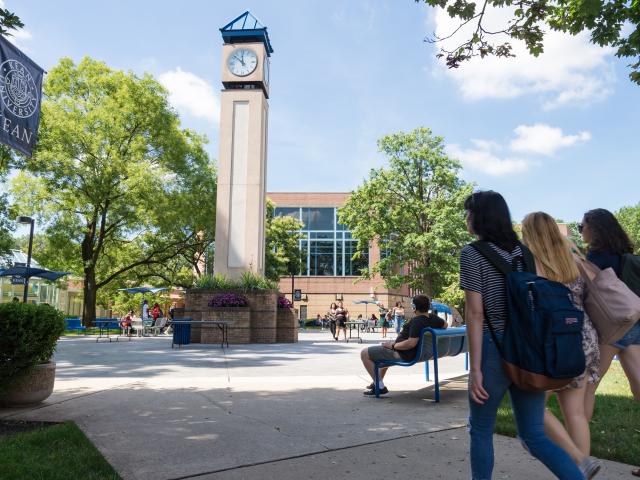 MSC Clocktower Spring