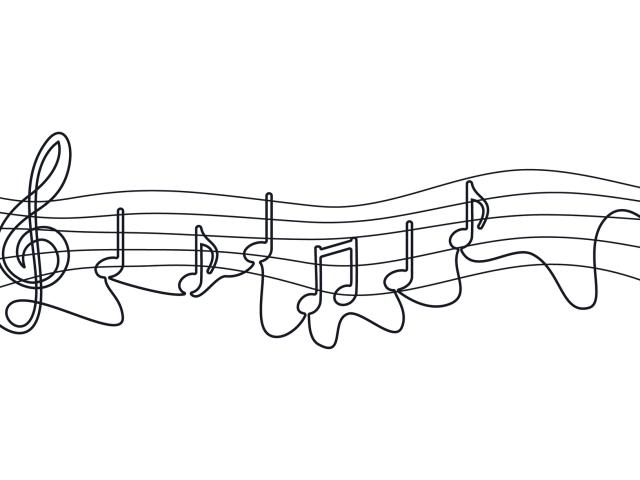 Musical notes