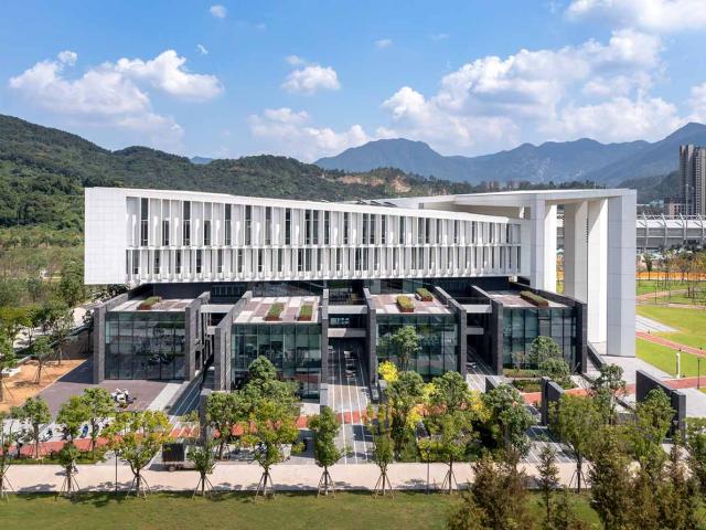 Ge Hakai Hall at Wenzhou Kean University