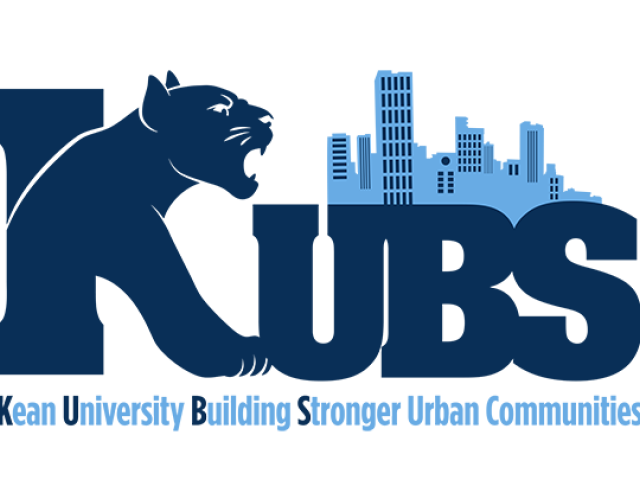 The Kean K spirt logo with an image of a cougar with the word KUBS