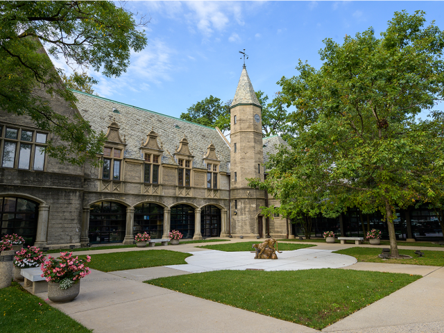 Kean Hall on Kean University's main campus in Union, New Jersey.