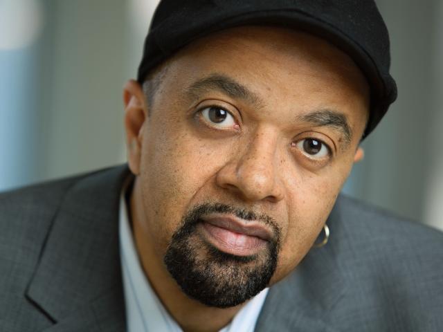 Close-up Photo of Author James McBride