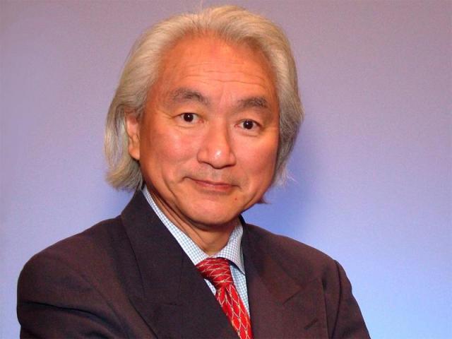 A photo of Kean Distinguished Lecturer Michio Kaku, Ph.D.