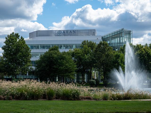 The STEM building at Kean is home to ILSE.
