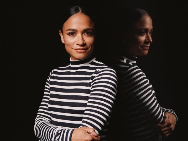 Deaf actress Lauren Ridloff